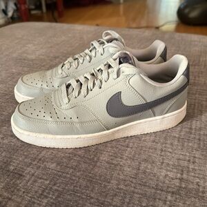 Nike Court worn three times.